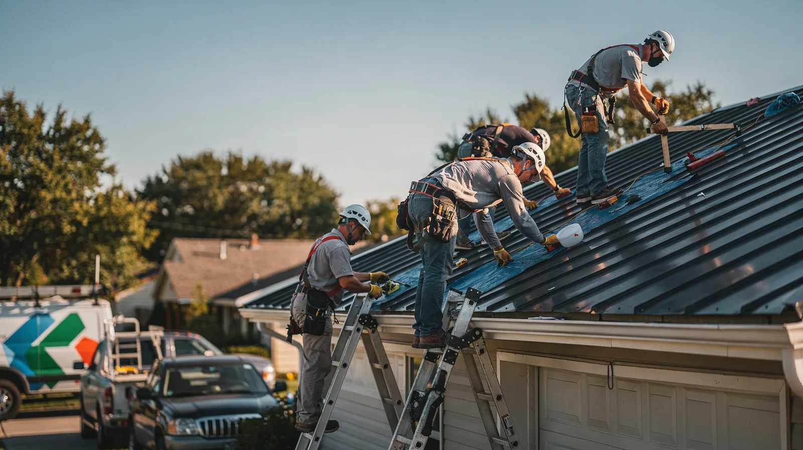 Metal Roof Installation in Fontanelle, IA near me
